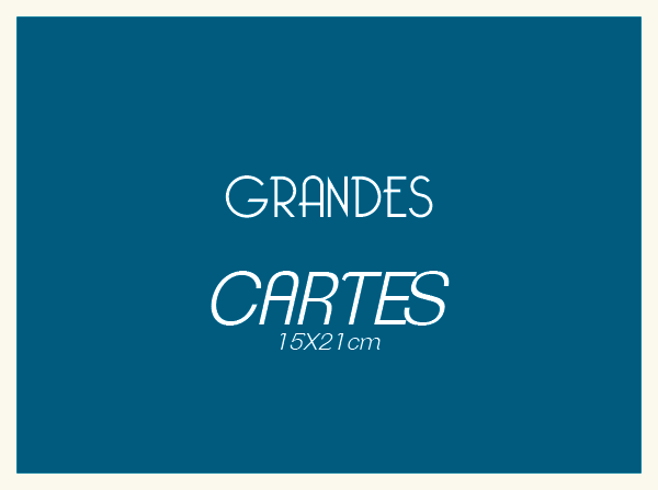Grandes Cartes Postales