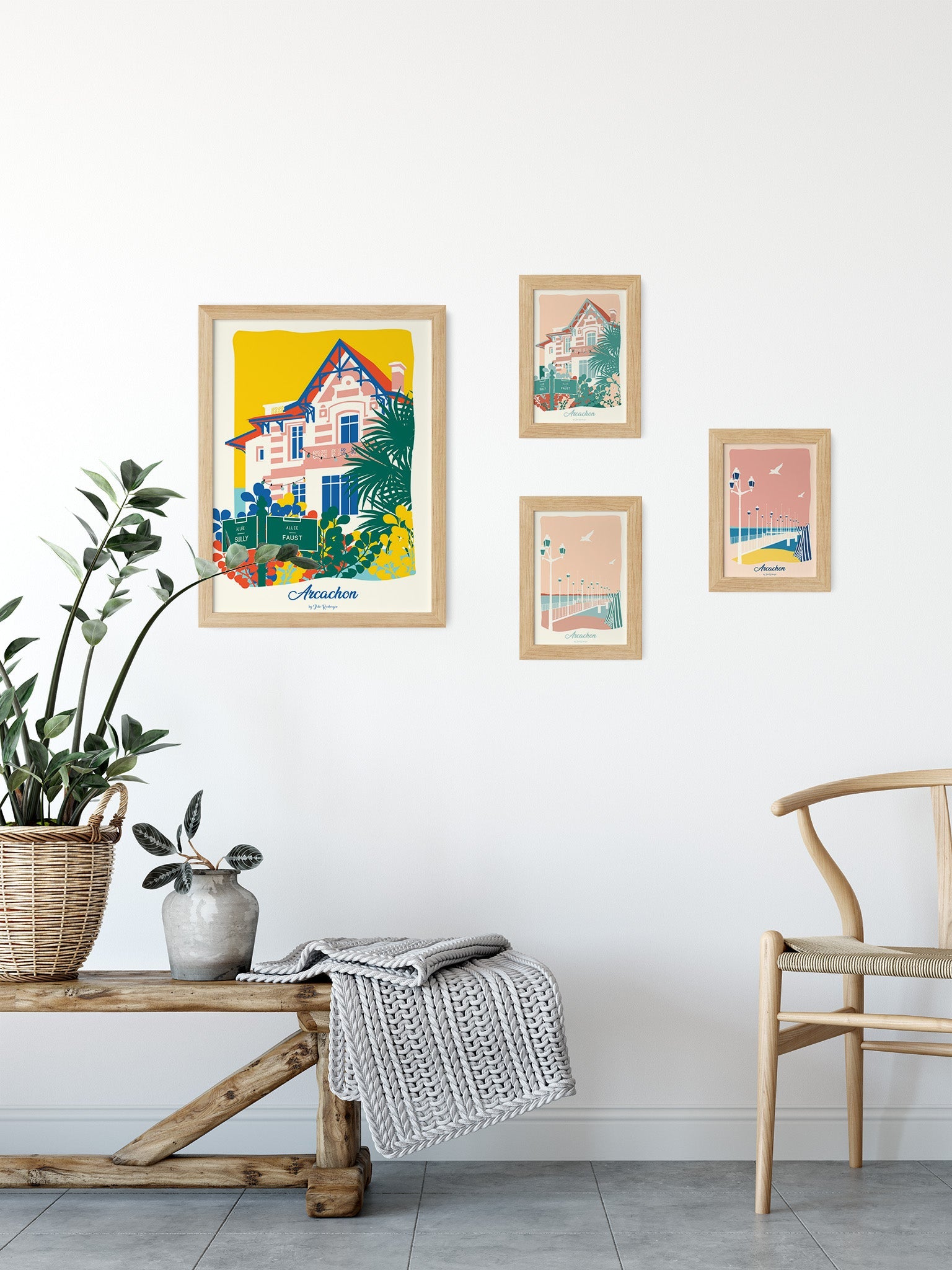 Cartes Bassin d'Arcachon