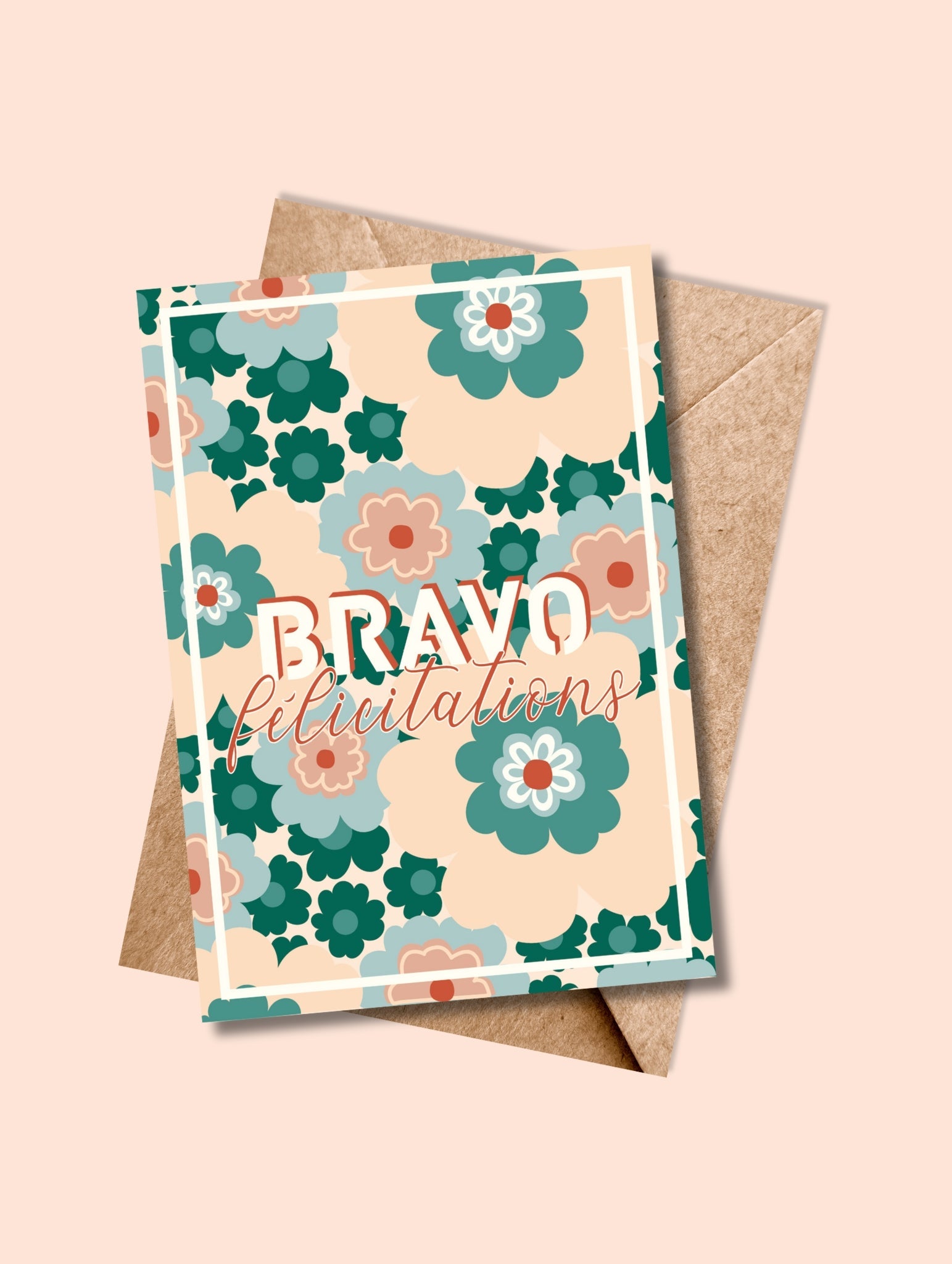 Cartes Bravo / Félicitations