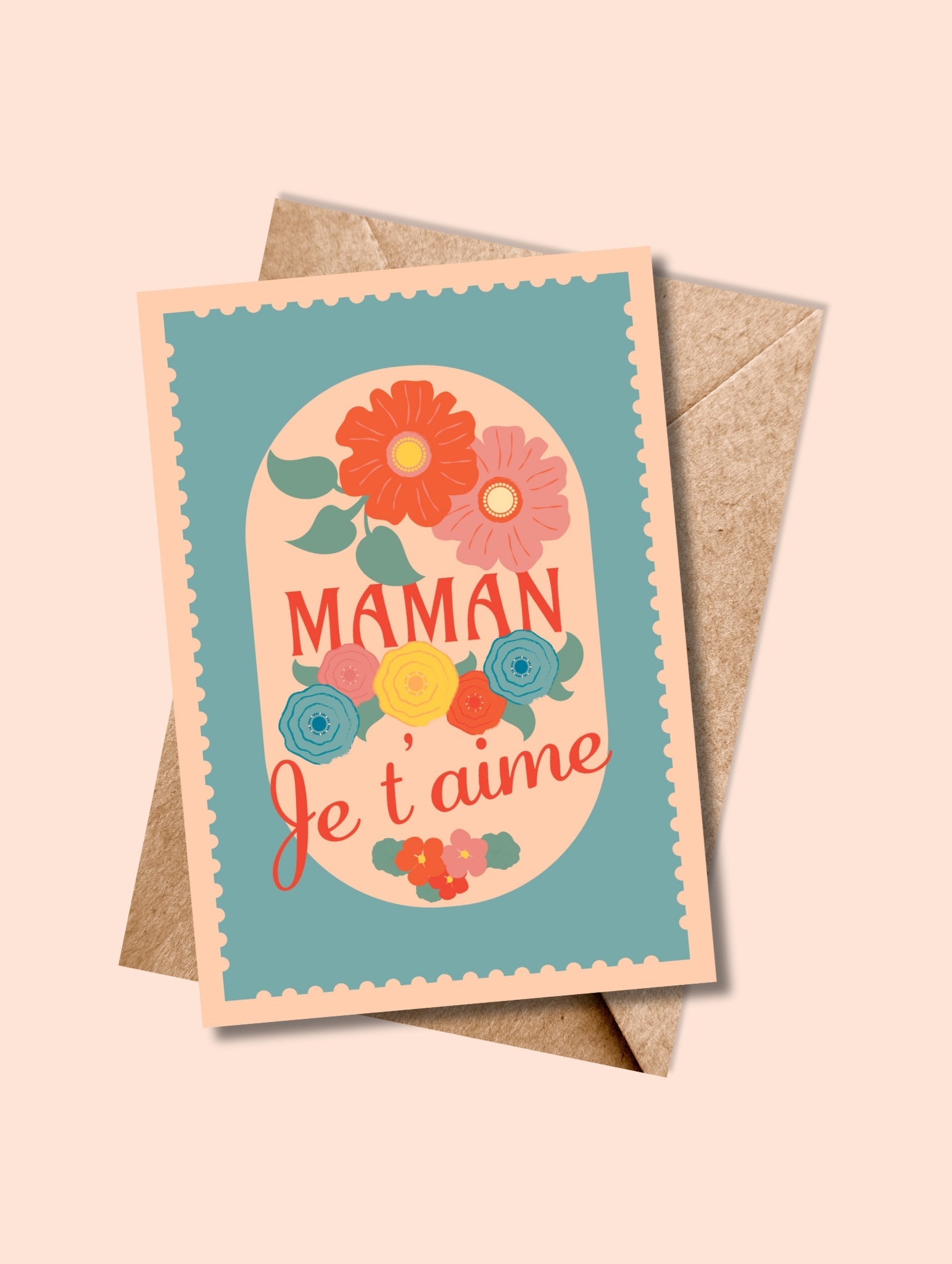 Cartes Maman - Famille