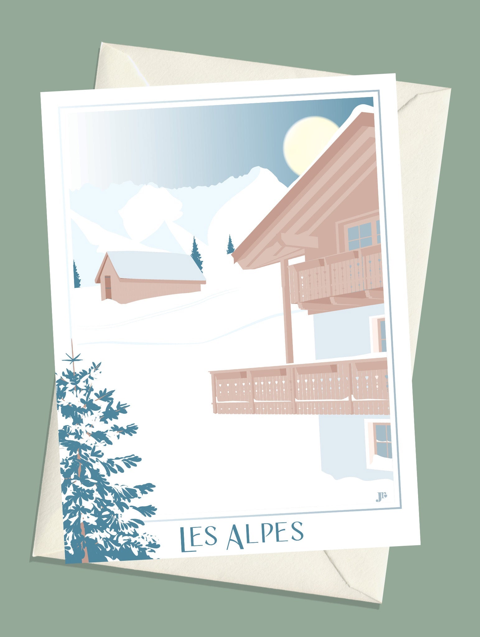 Cartes Les Alpes