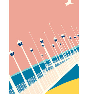 ARCACHON, Jetée Thiers Julie Roubergue