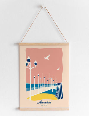 ARCACHON, Jetée Thiers Julie Roubergue