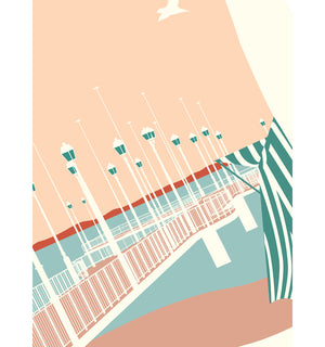 ARCACHON, Jetée Thiers Julie Roubergue