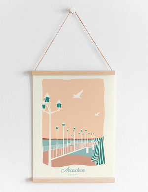 ARCACHON, Jetée Thiers Julie Roubergue