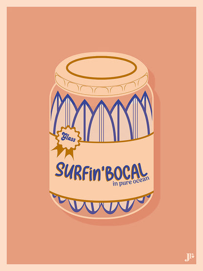 Affiche SURFIN´BOCAL Julie Roubergue